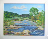 Guadalupe River near Perdinales Falls