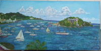 Day for a Sail - Christiansted Harbor 1979