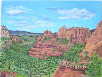 Schnebly Hill (MerryGoRound Rock) Sedona, AZ